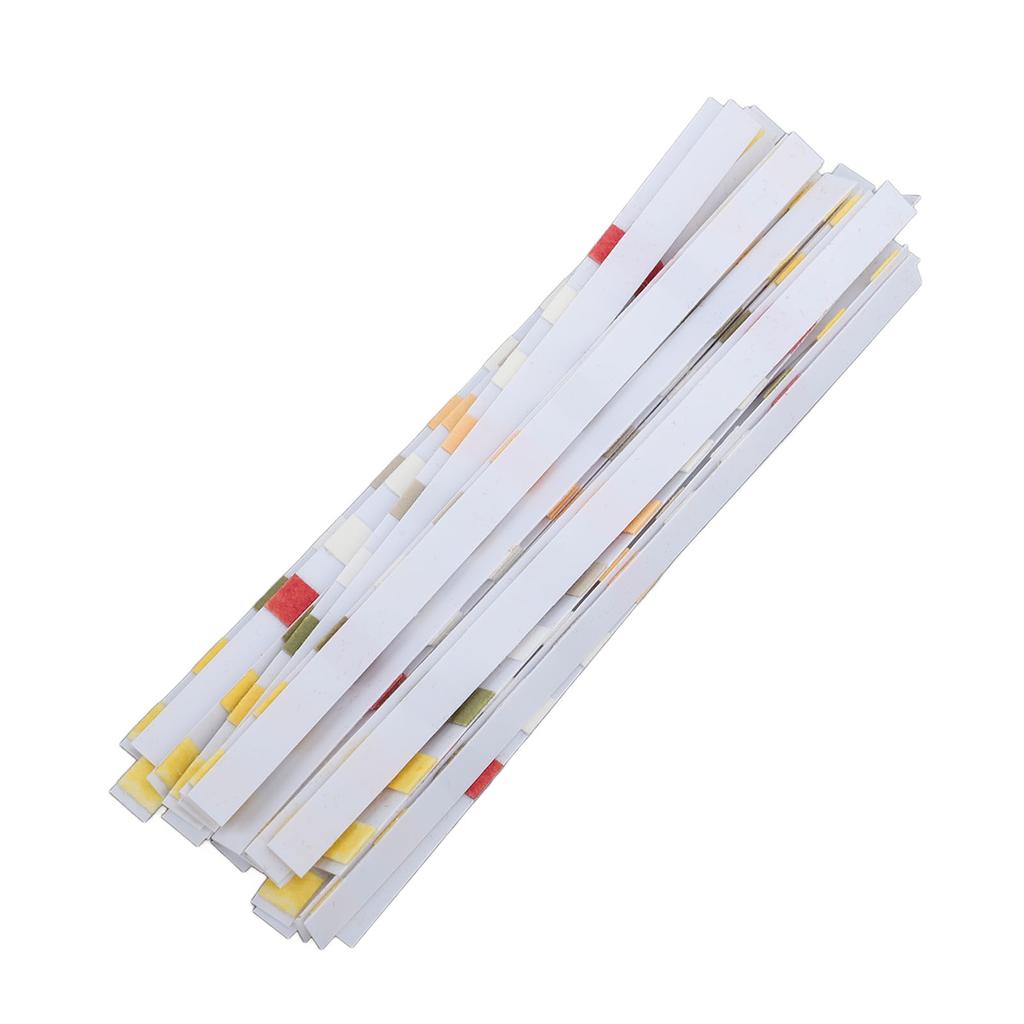 Water PH Test Strips, Accurate Test, Easy Steps, 50 Strips, for Aquariums, Swimming Pools, Drinking Water