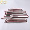 Elysion 18 Model: Sill Strip, Bumper, Trunk Welcome Pedal Anti-Scratch Trim