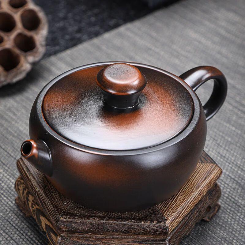Handmade Purple Clay Gongfu Teapot