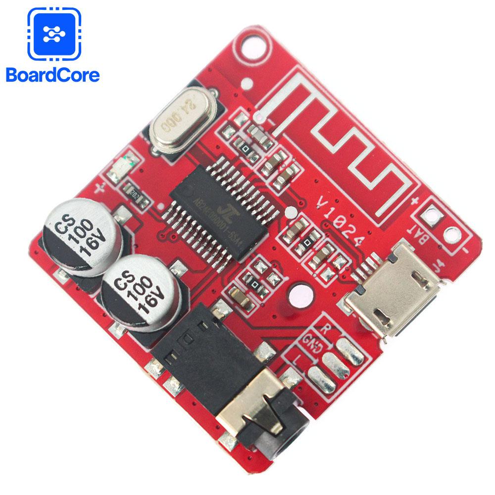1/3PCS DIY Bluetooth Audio Receiver Board Bluetooth 4.1 MP3 Lossless Decoder Board Wireless Stereo Music Module 3.7-5V