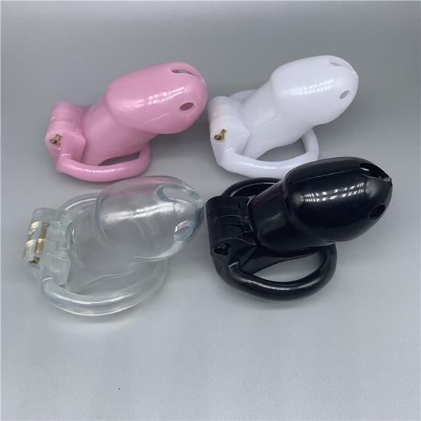 Resin Male Lock with 4 Size Rings