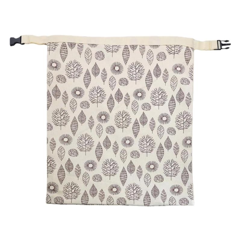 Bread Preservation Bag Crafted Of Natural Cotton Blend For Freezer Lunchbox Storage And Reusable Designs 1