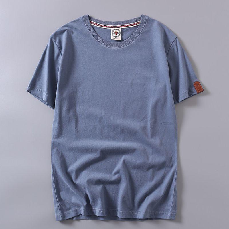 Export to Japan Foreign Trade Leftover Stock Clearance Short-Sleeved T-shirt