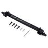 Self Closing Door Spring Set Carbon Steel Adjustable Gate Spring Hardware for Home Agricultural Fence