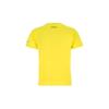 Stone Island Pattern Printed Loose Fit Crew Neck Short Sleeve T-Shirt Men tops Yellow 74152NS83-V0051