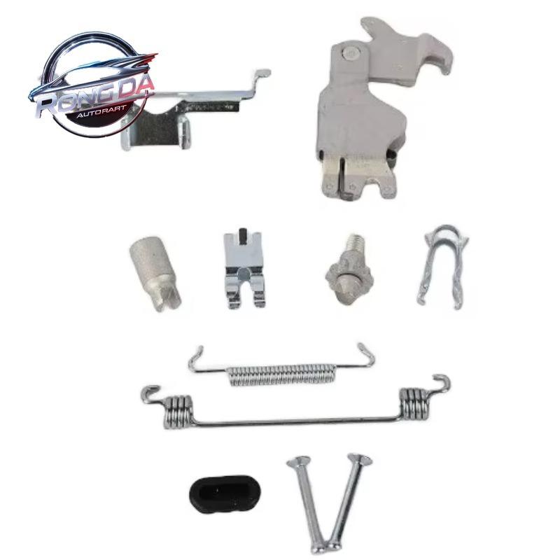 673000034 673000035 Rear Parking Brake Shoe Kit For Maserati Ghibli M157 Quattroporte M156 (2013-2023) 673000034 673000035