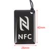 Cartão Adesivo com Gotejamento NFC Ntag213 Cartão Inteligente 148Bytes Para Todos os Telefones Habilitados para NFC Cartão de Visita Inteligente