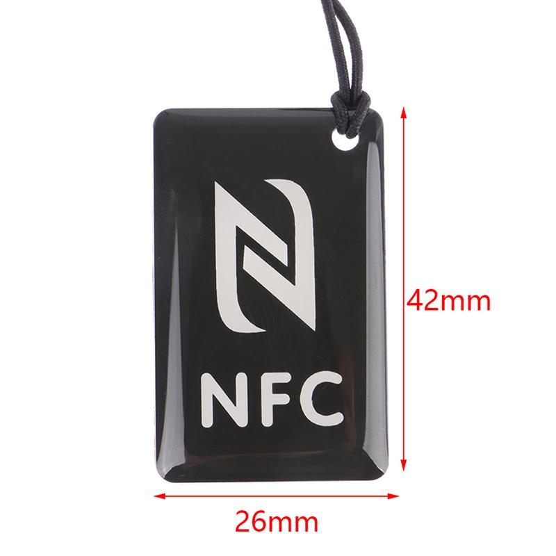 Cartão Adesivo com Gotejamento NFC Ntag213 Cartão Inteligente 148Bytes Para Todos os Telefones Habilitados para NFC Cartão de Visita Inteligente