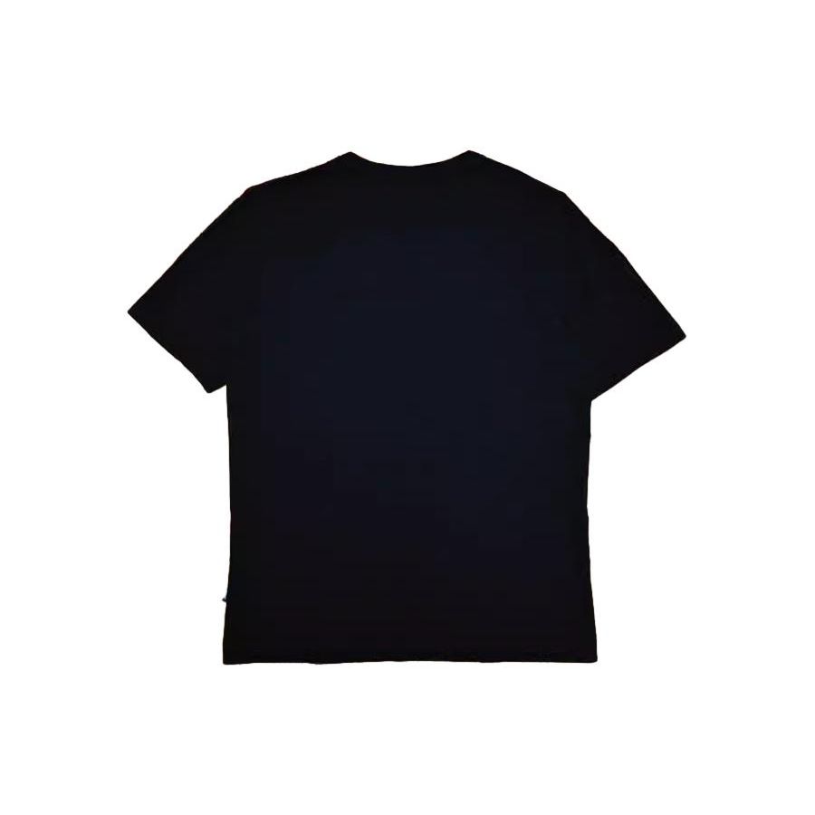 Puma Solid Color V-Neck Sports Short Sleeve T-Shirt Men Tops Black 848756-01