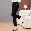 Damen Fleece-gefütterte schmal zulaufende Freizeithose