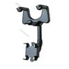 360° Car Rearview Mirror Phone Holder Mount Phone and GPS Holder Universal Rotating Adjustable Telescopic Phone Stand Support