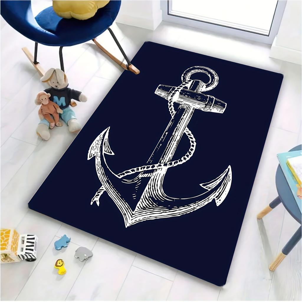 Crystal Velvet Carpet Nordic Living Room Coffee Table Rug Bedroom Stain-Resistant And Easy-To-Clean Mat For Home Decor