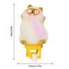 Bicycle Handlebar Ornament Cartoon Animal Bicycle Handlebar Decoration Accessory For Scooter Cycling Riding Kids Outdoors Sports