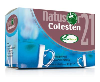 Soria Natusor 21 Colesten 20 Filter
