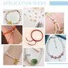400Pcs 304 Stainless Steel Spacer Beads, Rondelle, Real 24K Gold Plated, 1.5x1mm, Hole: 0.8~1mm
