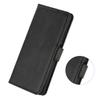 For Honor X7c 4G/200 Smart 5G/Play 60 Plus 5G Case Cowhide Texture Leather Wallet Phone Cover with Stand