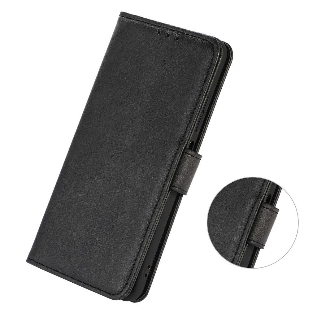 For Honor X7c 4G/200 Smart 5G/Play 60 Plus 5G Case Cowhide Texture Leather Wallet Phone Cover with Stand