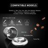 Icafilas Reusable Coffee Capsule For Nespresso Stainless Steel Refillable Filters Espresso For Essence Nespresso Capsule Quality