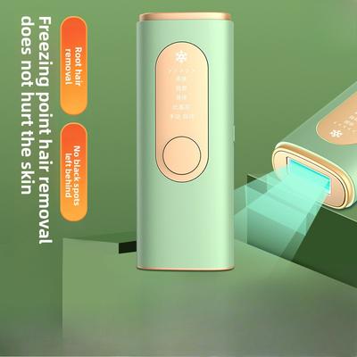Portable Full Body Photon Skin Rejuvenator, Ice-feeling and Painless Hair Removal Instrument,  Freezing Point Strong Pulse Hair Removal Instrument