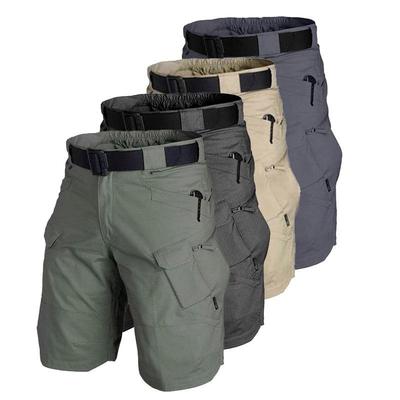 Pantalones Cortos de Senderismo para Hombre para Exterior para Hombre Pantalones Cortos de Escalada Camping para Hombre Senderismo Talla Grande