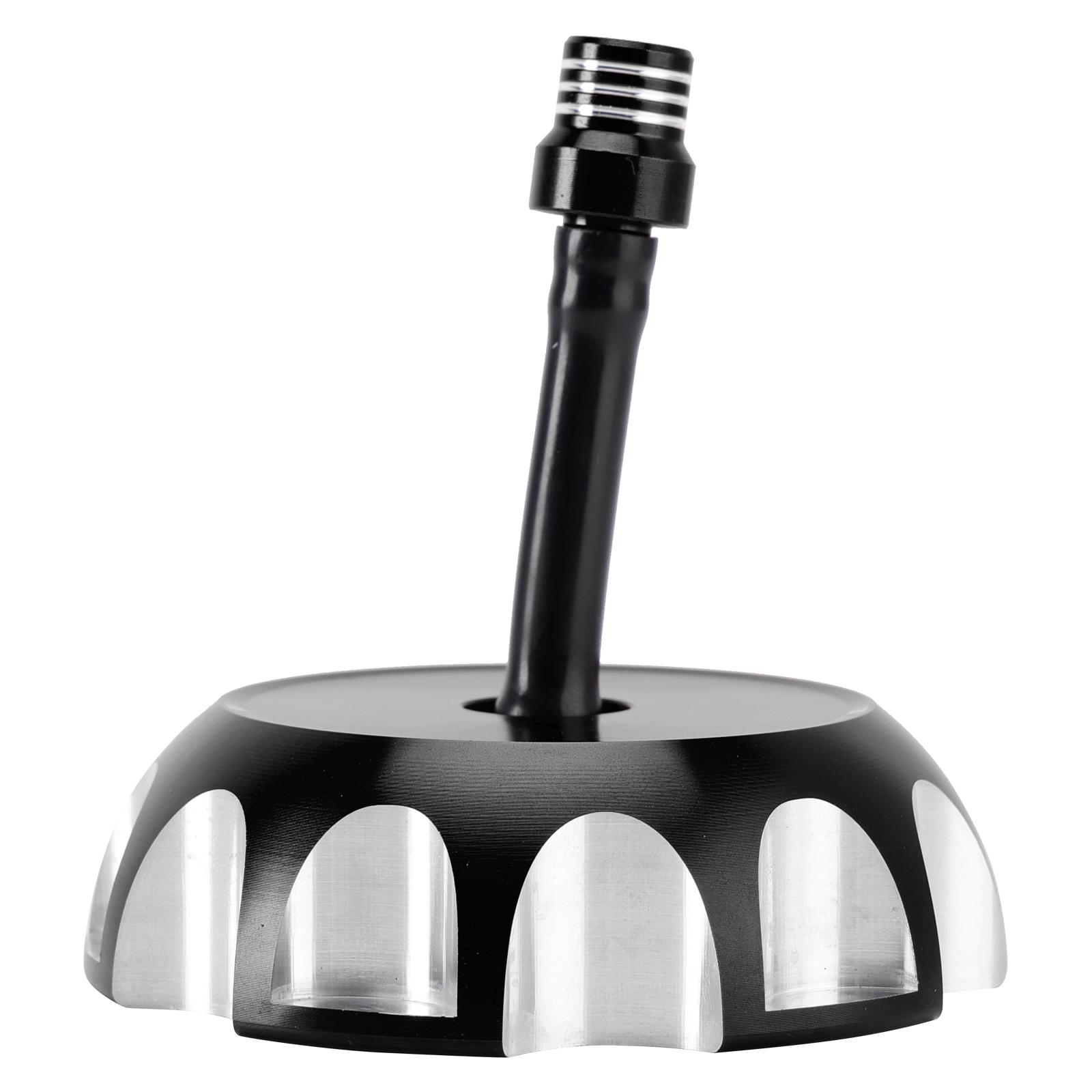 

Aluminum CNC Fuel Tank Cap w/Vent Black For Yamaha Raptor YFM 250/350/660R YFZ450