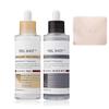 Peel Shot Glow Rice Ampoule Duo Ampolla di Riso Bianco+Ampolla di Riso Nero, 200ML Esfoliante Delicato per Viso e Corpo, Rimuove Cellule Morte e Punti Neri