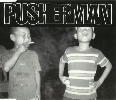 CD PUSHERMAN - Show Me Slowly  IGNSCD7 Ignition Record 1996 UK Rock Used