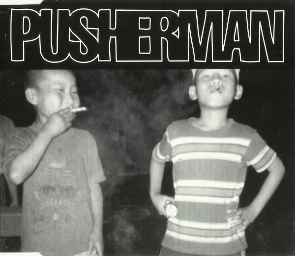 

CD PUSHERMAN - Покажи мне медленно IGNSCD7 Ignition Record 1996 UK Рок Б/У