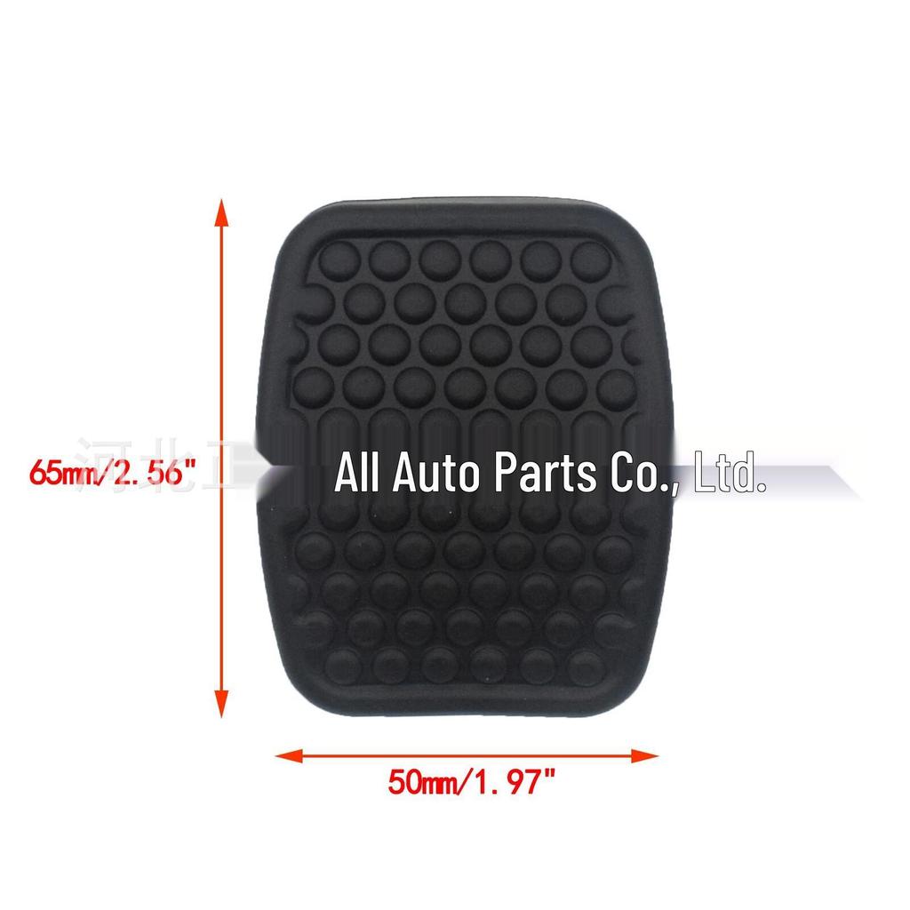Compatible Brake Clutch Pad for Suzuki Alto, Liana, Swift, Tianyu (Part Numbers: 49451-60B00, 49751-79001)