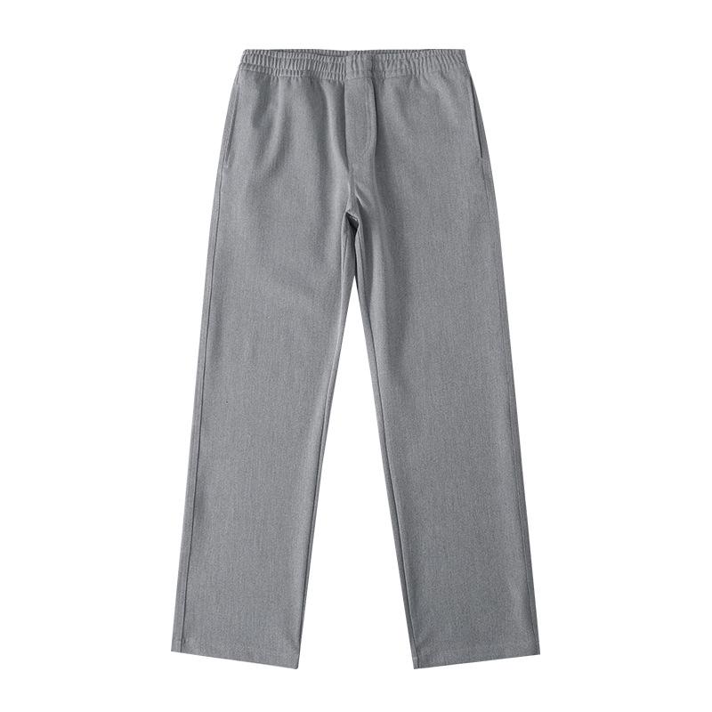 Unisex Tencel Straight-Leg Casual Dress Pants, Eco-Friendly, Easy-Care, Perfect for Spring and Autumn. Extra Extra Extra Large