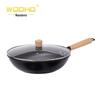WODHO Wood Whisper Zero Coating Wok
