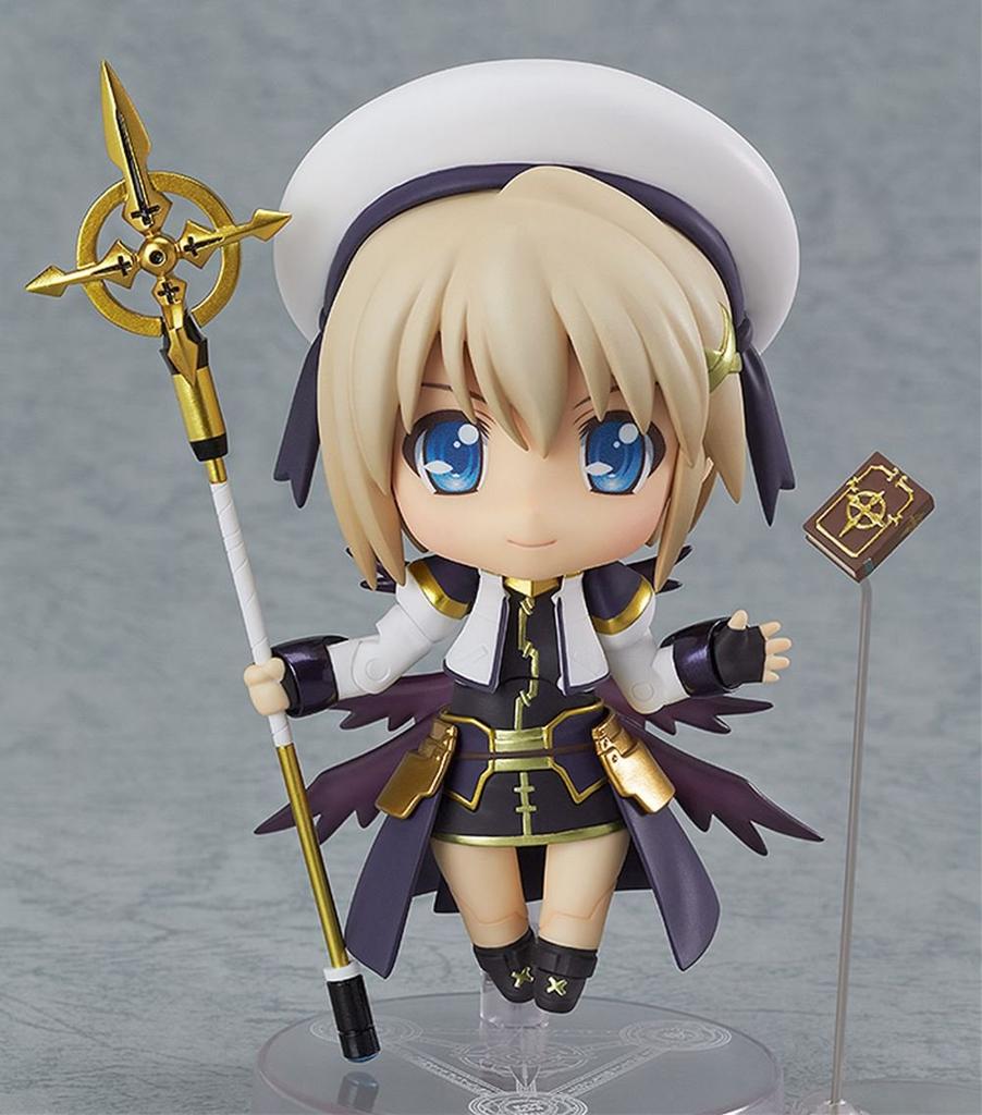 Magical Girl Lyrical Nanoha The MOVIE 2nd A's Nendoroid Hayate Yagami Unison-in Edition (Non-scale ABS & PVC Painted Movable Figure)