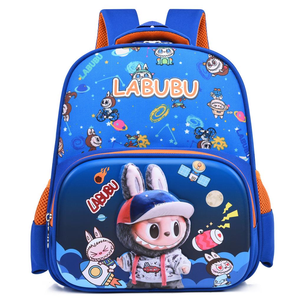 New Labubu Children's School Bag Kindergarten Snack Bag Cute Stylish Small Backpack Children's Trendy Backpack KTY