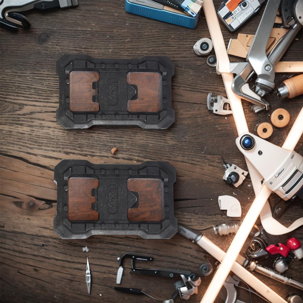 Fietsschoenplaatjes Adapter Naar Platte Pedalen Fiets Naadloze Pedalen Converter Naar Platte Pedalen voor Shimano M520/M540/M8000/M9000