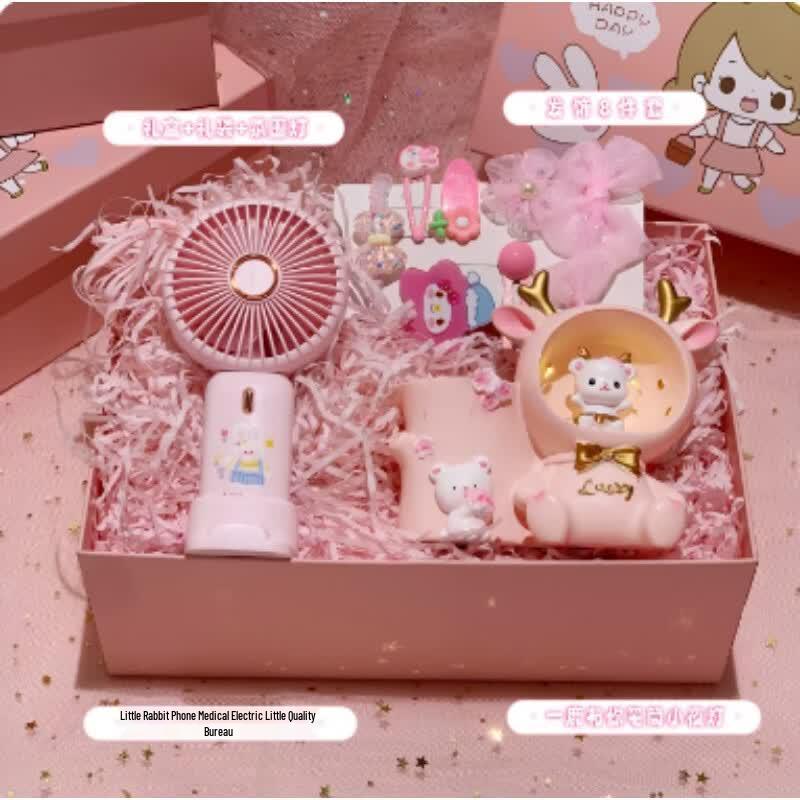 AKIRO Frozen Princess Pink Gift Set