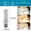 High Brightness LED Corn Bulb E14/E27 Screw Base 110v/220V Pendant Crystal Light for Indoor Lighting