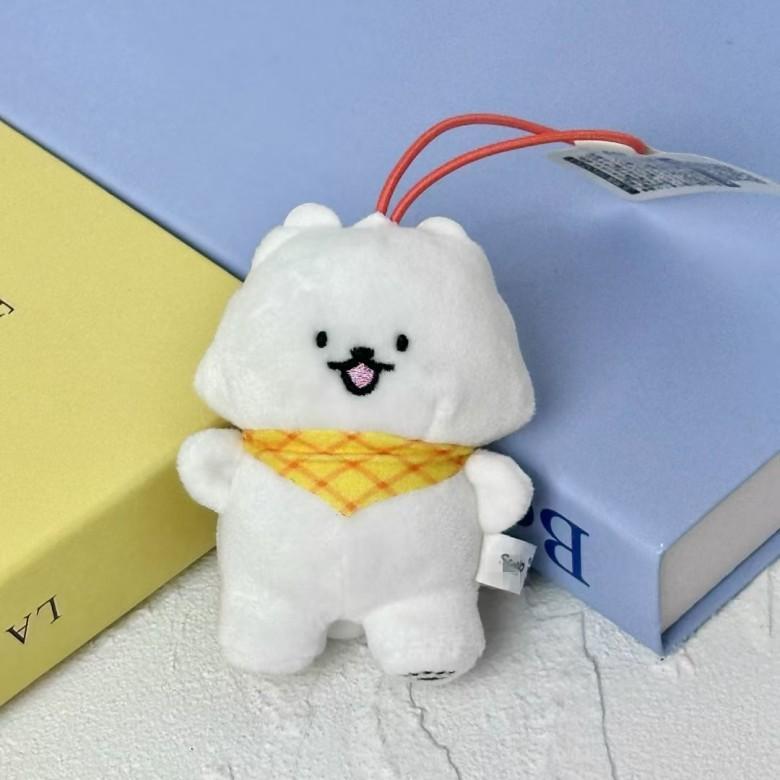 Badbadtz Maru Cartoon Plush Keychain With Pp Cotton Filling For Kids And Collectors