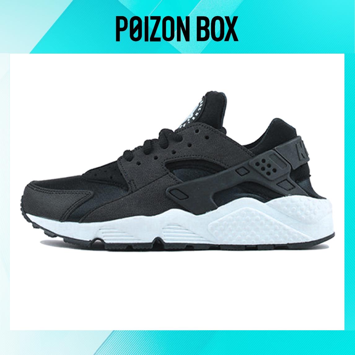 

Nike Air Huarache Run Black White
