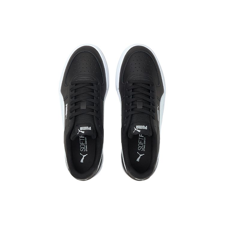 Puma Pantofi caven Black White Unisex 380810-04