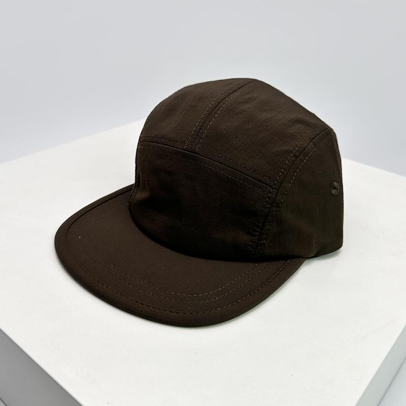 And Women Flat Brims Fast Drying Solid Color Baseball Caps Air Permeable Minimalist Sun Protection Outdoor Use Peaked Hats All-Match Fashion