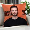 movie Chris Evans Cushion Cover Cushion Cover Set Pcs x x x Pillowcase Decorative Sofa Home Decor