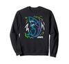 JAWS MODERN ART (BLACK) Sweatshirt