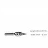 10PCS Triangular Hole Calligraphy Nib Replacement Nibs Comic Dip Pen Nibs  Personal Pen Collocation
