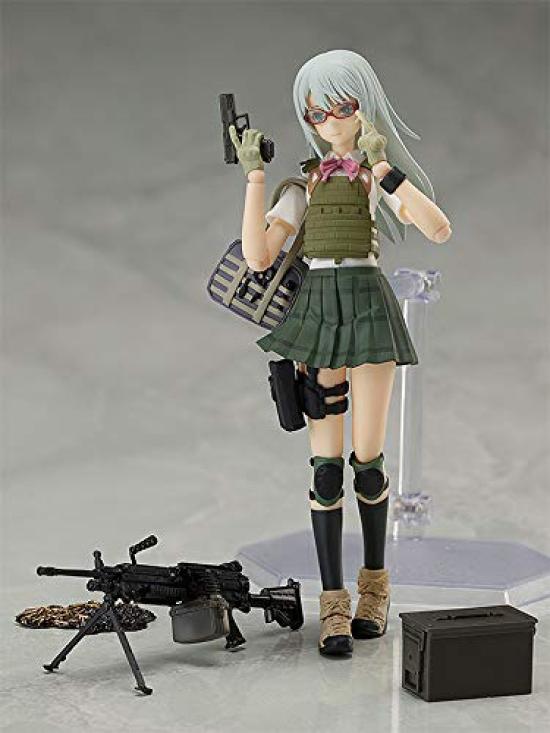 Tomytec figma Little Armory Ai Nishibe ABS PVC painted articulated figure Non-scale &