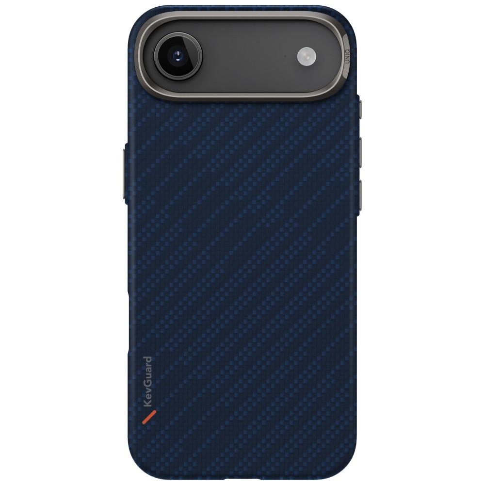UNIQ Keva EDGE Case for iPhone Air Magclick Charging Blue