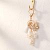 Tassel Butterfly Keychain Sequin Bag Hanging Fashion Cross Pendant Keychain  Gifts