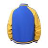 Men's Autumn and Winter Color-blocking Webbing Men's Casual Jacket Thin Baseball Uniform
