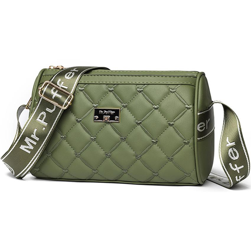 Jarní a letní nová špičková messenger taška dámská všestranná dámská taška přes rameno s velkou kapacitou Boston dámská taška
