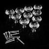 20X 30MM Crystal Cabinet Cupboard Closet Drawer Door Pulls Knobs Handle UZ