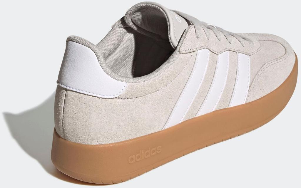 Кроссовки Adidas Barreda серые one/ftwr белые/gum 3